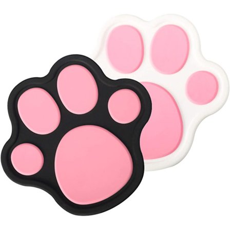 Katt tass koppmatta, silikon gummibricka, 3D katt tass koppmatta f