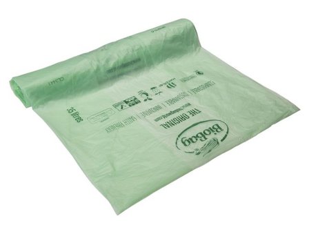 BioBag Insatssäck 35L 40/rl - Lyreco - Städ och hygien - Påsar och säckar - Papperskorgspåsar