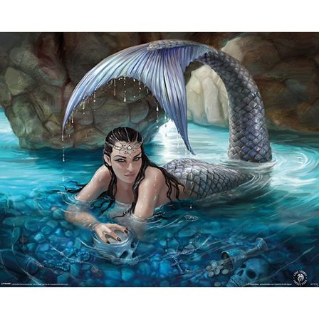 Anne Stokes - Hidden Depths, Sjöjungfru