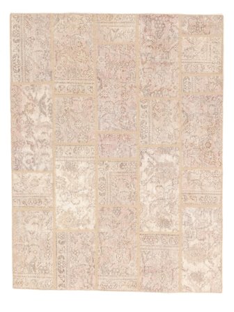 Mřížka Malý Patchwork Koberec 150X197 Vlna
