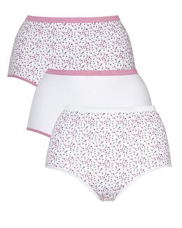 Trosor 3-p Rosa - 2XL - Louise