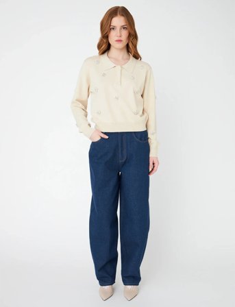 crās Kibocras Jeans - Blue - 34