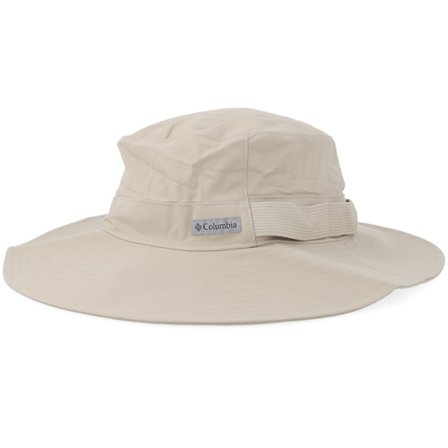 Columbia - Beige bucket Hoed - Packable Hat Ancient Fossil Bucket @ Hatstore