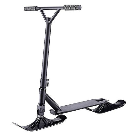 2-in-1 suksi-lumilautasreki-lisävaruste, yhteensopiva lumipotkulaudan pyörän kanssa