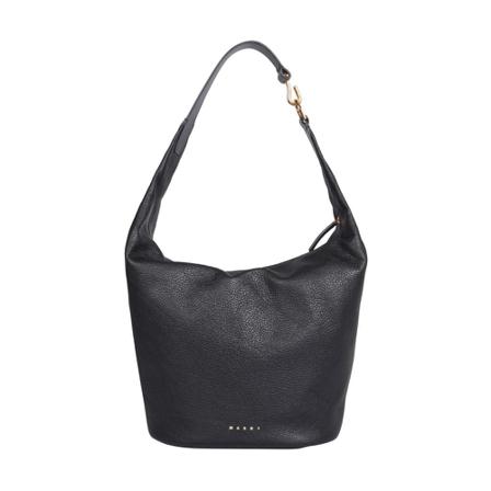 Marni Shoulder Taske Sort, Dame Skuldertasker, Størrelse: ONE Size