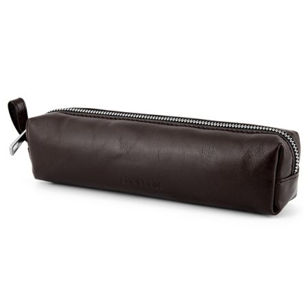 Dark Brown Compact Jasper Wash Bag for Men - Toiletry bags