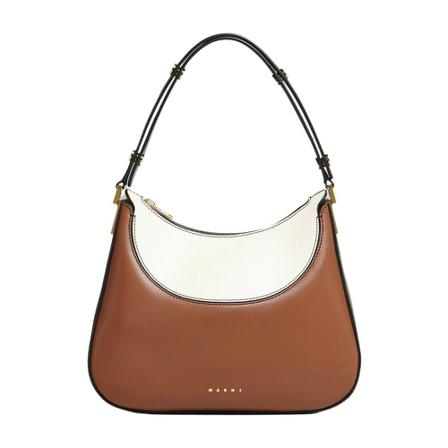 Marni, Shoulder Bags Brązowy, Kobieta, Rozmiar: ONE Size