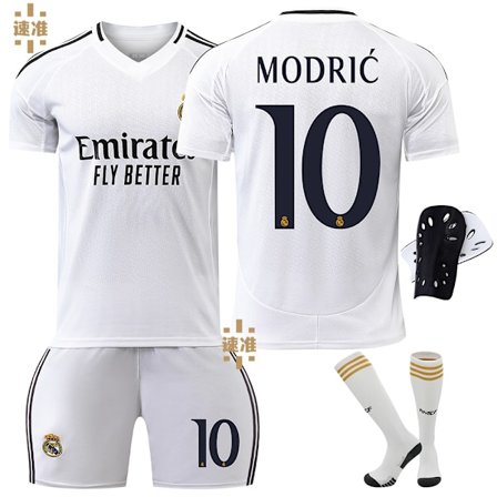 2425 Real Madrid Hjemmetrøje #10 Luka Modric Jersey 24