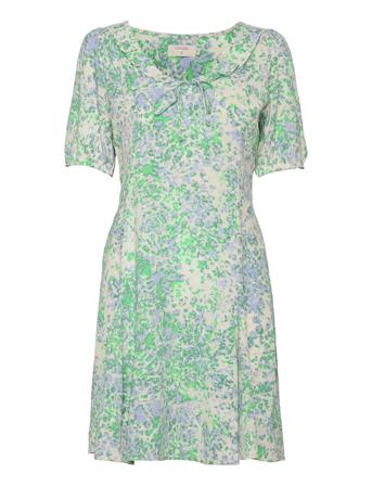Crdaisy Short Dress - Zally Fit Kort Kjole Grønn Cream
