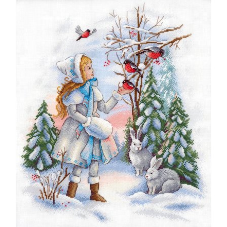 Broderikit MP Studia "Gerda" 25x30 cm