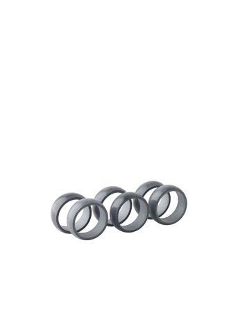 Broste Copenhagen | Servietring 'Kit' 6-Pack | ONE SIZE