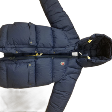 Mörkblå Fjällräven jacka