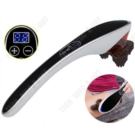 Massageapparat - TECH DISCOUNT - TD - Helkroppsmassör - ABS - Flera hastigheter