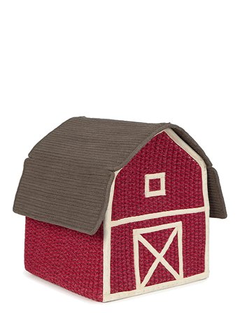 Lorena Canals Basket Farm House - Red - 32X 34X 41CM