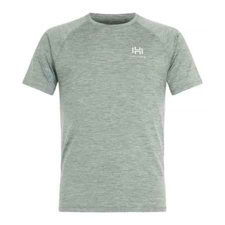 Hellner Nietsak Tee Men's Men Short sleeved fitness sweater Green S