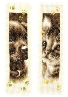 Lesezeichen Süße Blicke 2-er Pack