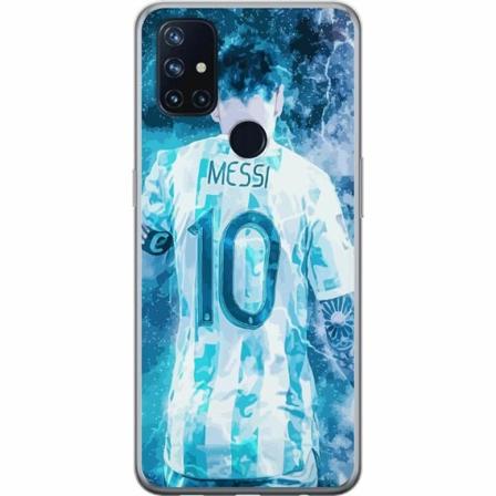 Oneplus Nord N10 5g Genomskinligt Skal Lionel Andrés Messi