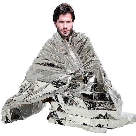 10-pack räddningsfilt, termisk filt, nödfilt