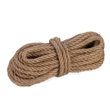 Jute rep 8 mm x 40 m