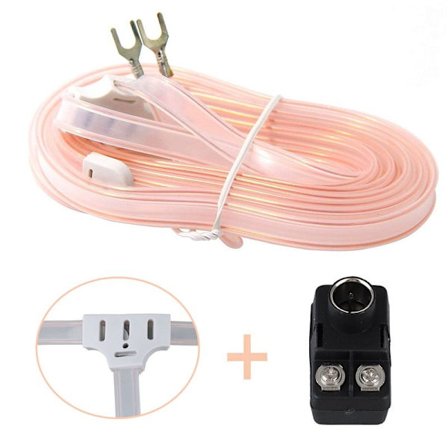 300 Ohm/75 Ohm FM-dipolantenne FM-antenne AM-loopantenne til Denon indendørs