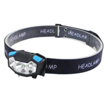 LED-hodelykt, 5000 lumen LED-lys, vanntett og oppladbar_jar