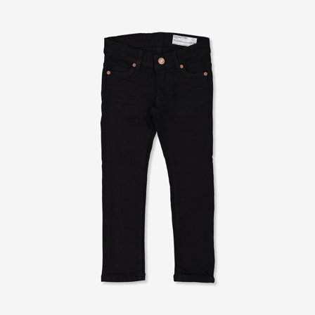 Polarn O. Pyret - Super slim fit stretch jeans - 98 - Childrenswear - black