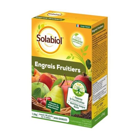 SOLABIOL SOFRUY15 Fruktgödselmedel - 1,5 kg