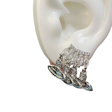 Kvinnors örhängen Koppar örhängen för kvinnor Tassel örhängen Personifiera