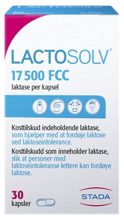Lactosolv kaps 17500 fcc