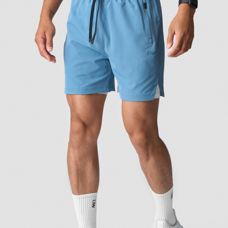 ICANIWILL Endurance 2-i-1 Shorts Blå
