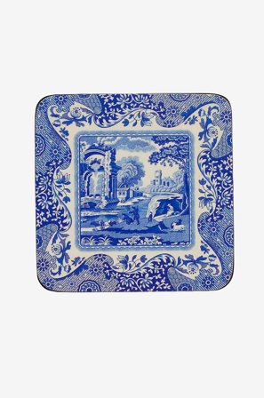 Pimpernel - Glassbrikker Blue Italian 6-pk - Blå - Bar- & drinktilbehør - Fra Homeroom