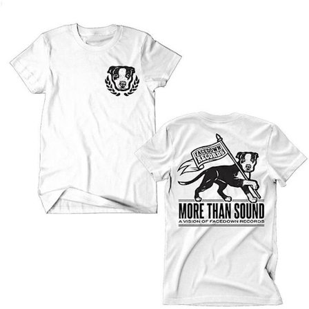Facedown Records More Than Sound Pit T-shirt
