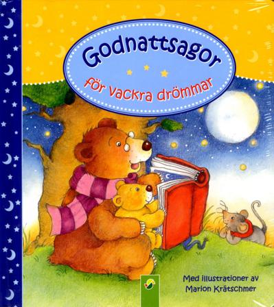 Godnattsagor : för vackra drömmar - Bok - Board book