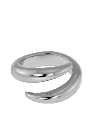 Edblad Spire Ring Steel Smycken & klockor Dam Grå XS 16,0 mm