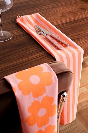 Jotex - Ręcznik Kuchenny 2-szt Różowy - WERNER - Kup Ścierki kuchenne firmy Jotex