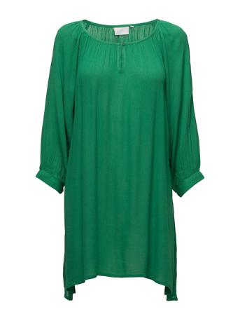 Amber Tunic Tunika Vihreä Kaffe