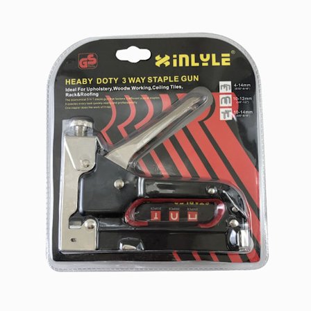 Tacker Staple Gun Verhoilu Nitoja Manuaalinen niittipistooli