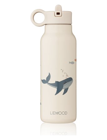 Liewood Falk Water Bottle 350 Ml - Cream - 350 ML