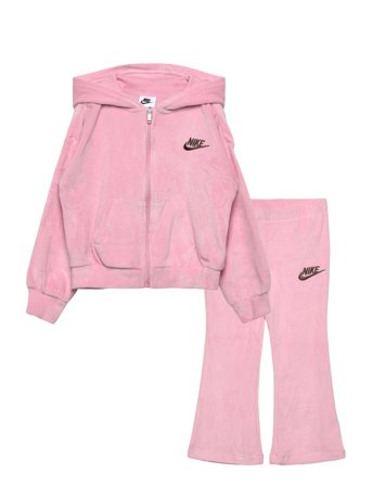 Nike Gg-Legging Set - Pink - 116/122