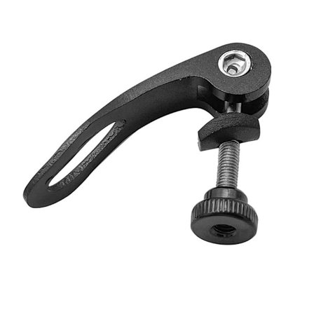 M5x45mm rörklämma för mountainbike aluminiumlegering sadelkudde snabbkoppling låsskruv hopfällbar cykel