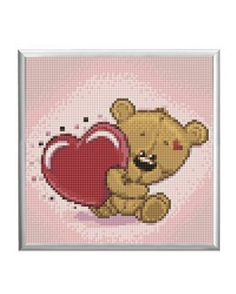 Diamond Painting Björnen