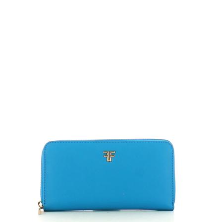 Fracomina, Wallets & Cardholders Niebieski, Kobieta, Rozmiar: ONE Size