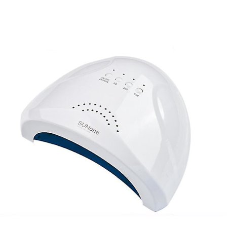 48W UV/LED Nagelljus, Fototerapimaskin Special Nagellacklim Snabbtorkande Baklampa
