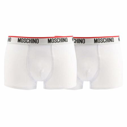 Moschino Bottoms , Wit , Heren , Maat: S