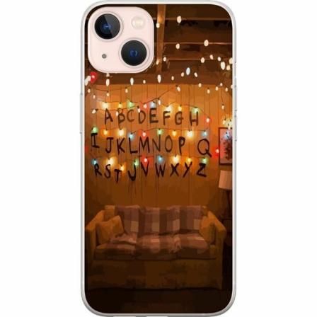 Apple Iphone 13 Genomskinligt Skal Stranger Things