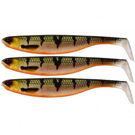 Westin ShadTeez Slim 10 cm Bling Perch 3-pack.