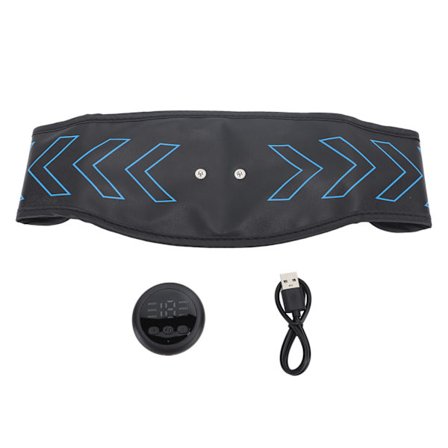 Abs-stimulator Abs-muskeltrener 6 moduser justerbar magemuskel-stimulator for hjemmetrening