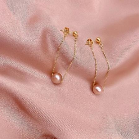 Örhänge Pärla Nyhet Flickors Mode Smycken Ac3772 A258