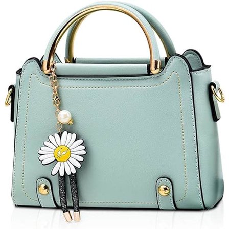 Pieni olkalaukku naisille, käsilaukku, söpö olkalaukku, PU-nahka, tyttöjen lähettilaukku, naisten lompakko, käsilaukku kukkakoristeella