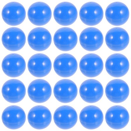 50 st Lottokulor Leksaker Småbarn Pojkar Lotteri Tillbehör Lotto Kulor Spel Kulor Bingo Maskin Tillbehör Leksaks Kapslar -ES